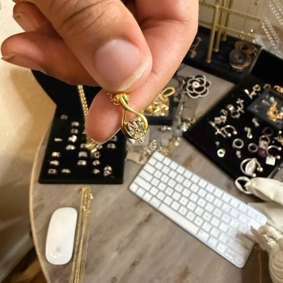 Nina Ricci Gold Necklace
